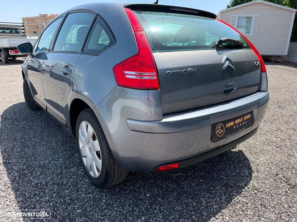Citroën C4 1.6 HDi Attraction - 20