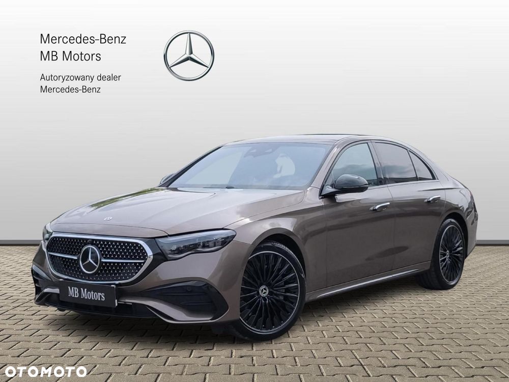 Mercedes-Benz Klasa E - 1