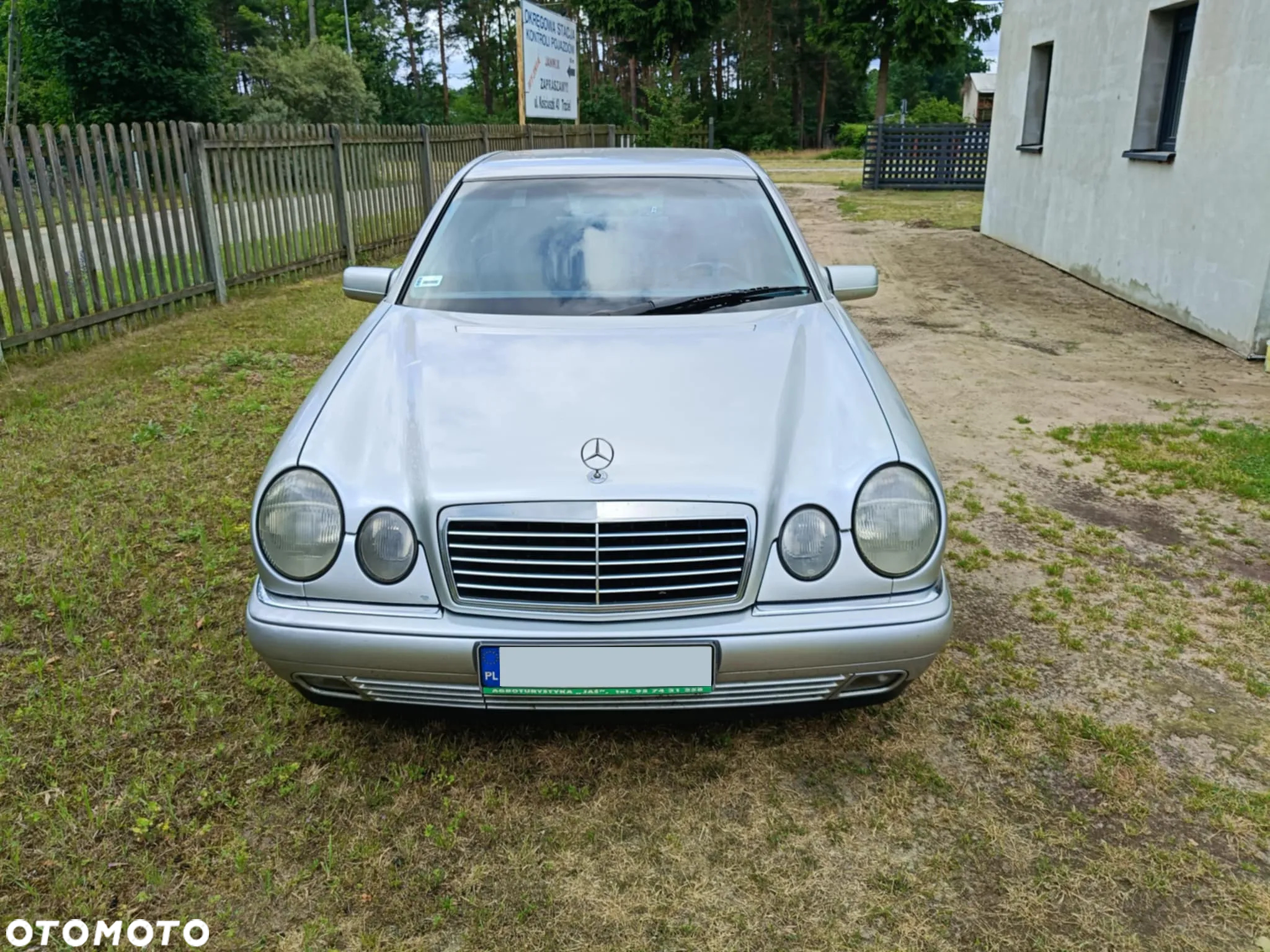 Mercedes-Benz Klasa E 300 T TD Avantgarde - 10