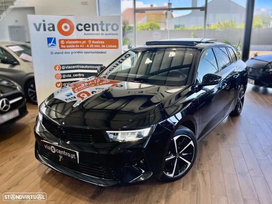 Opel Astra Sports Tourer 1.2 T GS Line - 42