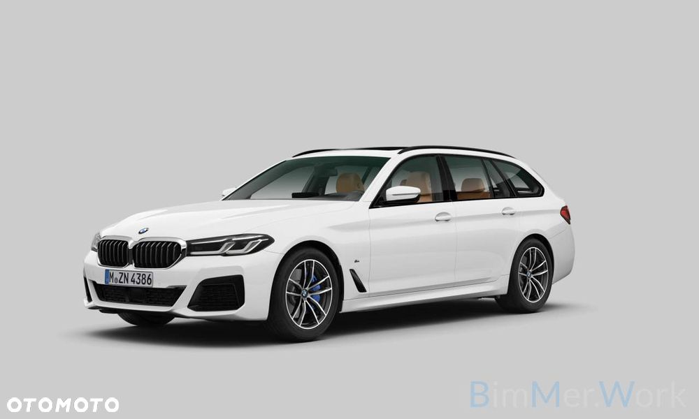 BMW Seria 5 520d xDrive mHEV M Sport sport - 1