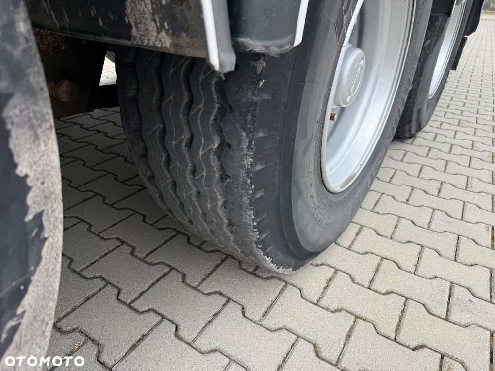 Trailor BENALU / TRAILOR / 52M3 / PALETOWA / NOWE OPONY / CALA ALUMINIOWA / PODNOSZONA OŚ / Z FRANCJI / STAN BDB / / / - 8