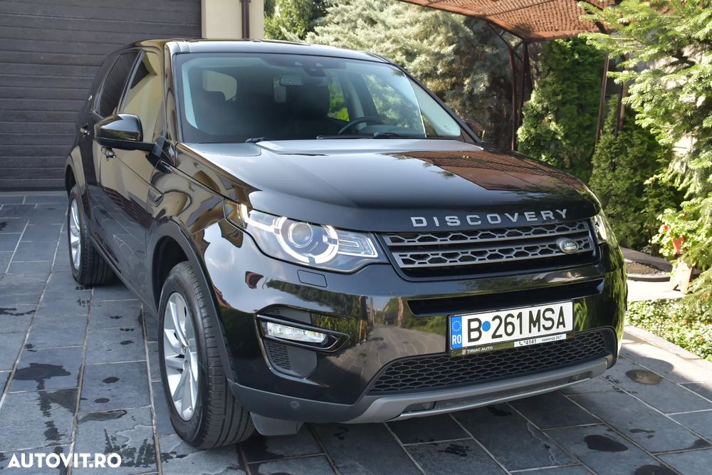 Land Rover Discovery Sport 2.0 D150 MHEV SE - 13