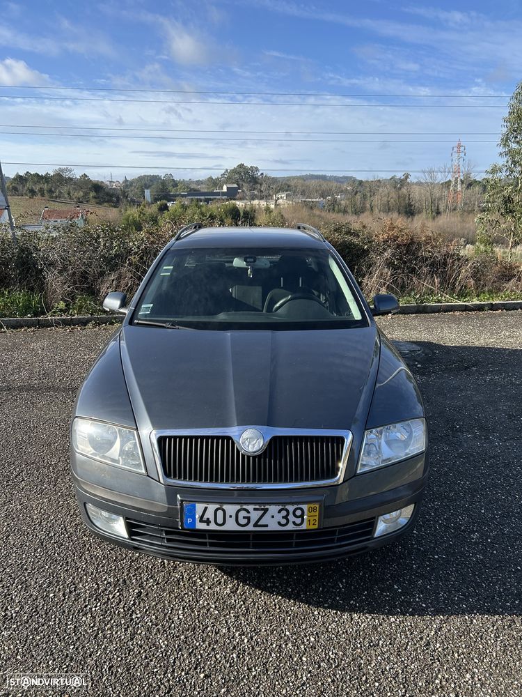 Skoda Octavia Break 1.9 TDI Elegance - 1