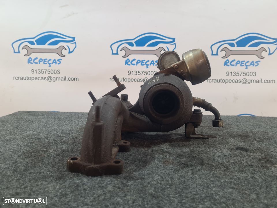 TURBO ORIGINAL 038253016R 038253016 VW VOLKSWAGEN GOLF V 5 MK5 1K 1.9 TDI 105CV BKC OCTAVIA II 2 MK2 - 4