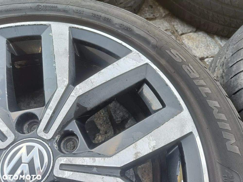 Felgi Aluminiowe 17 VW Passat 5x112 7J17H2 ET40 Audi Seat Skoda 3G0601025F - 14