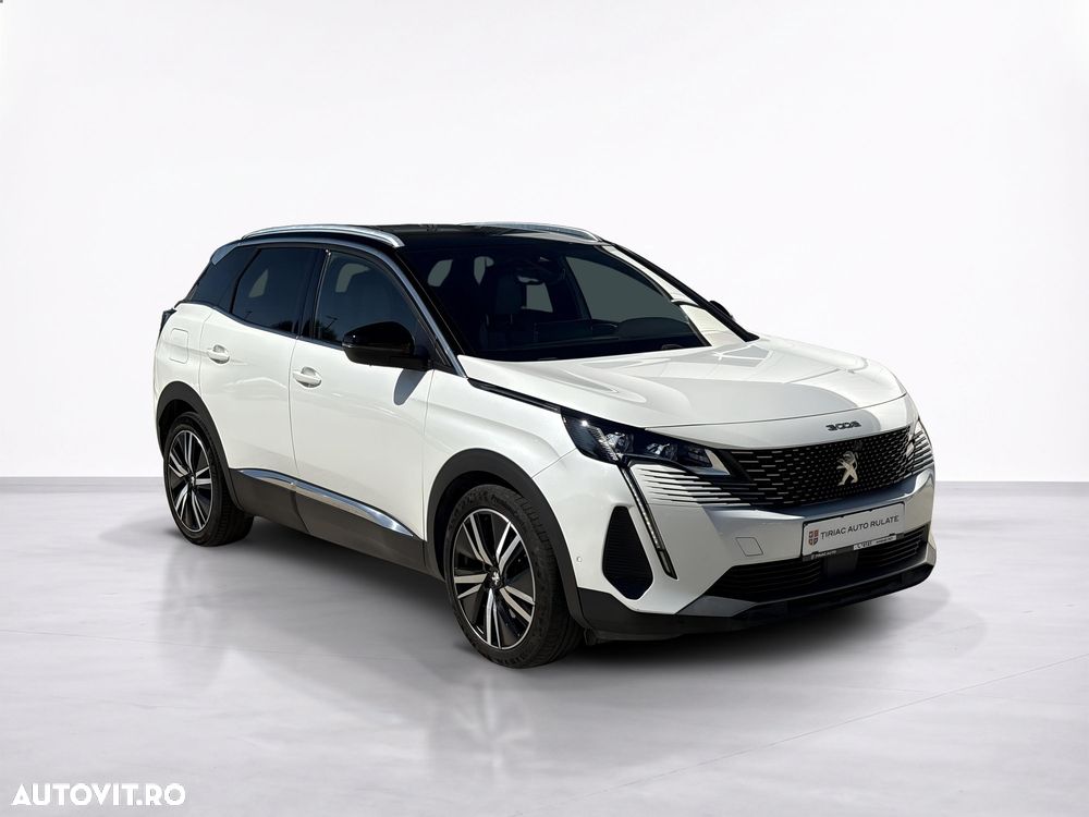 Peugeot 3008 PureTech 180 Stop & Start GPF EAT8 GT - 8
