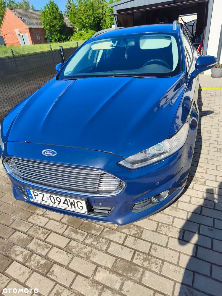 Ford Mondeo 2.0 TDCi Ambiente Plus - 1
