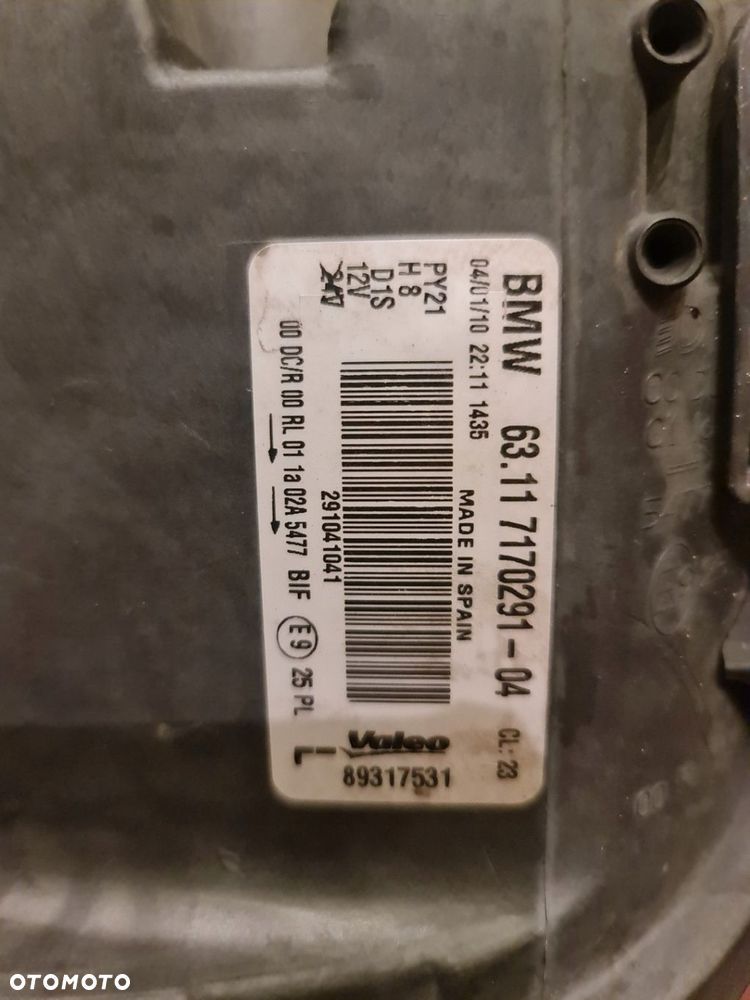 LAMPA LAMPY LEWY PRAWY PRZÓD BMW E87 08 EU BIXENON - 6