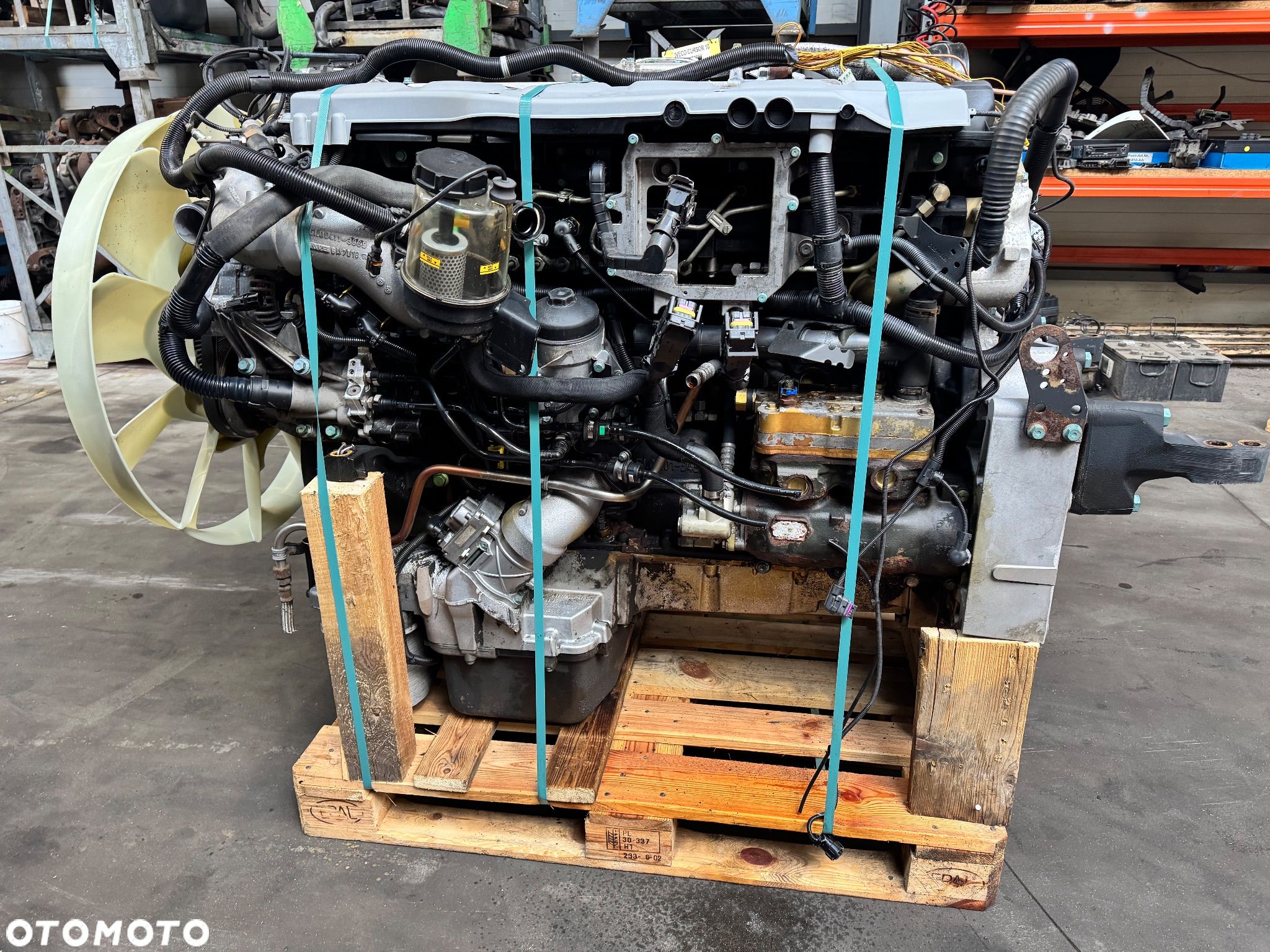 Kompletny silnik Man D2676 LF46, Euro 6, 12l - 1