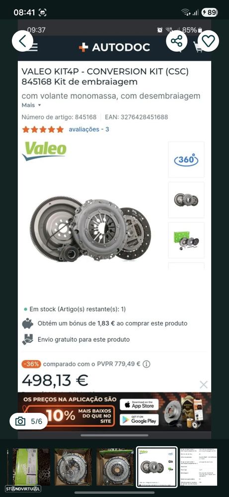 kit de embraiagem - 1