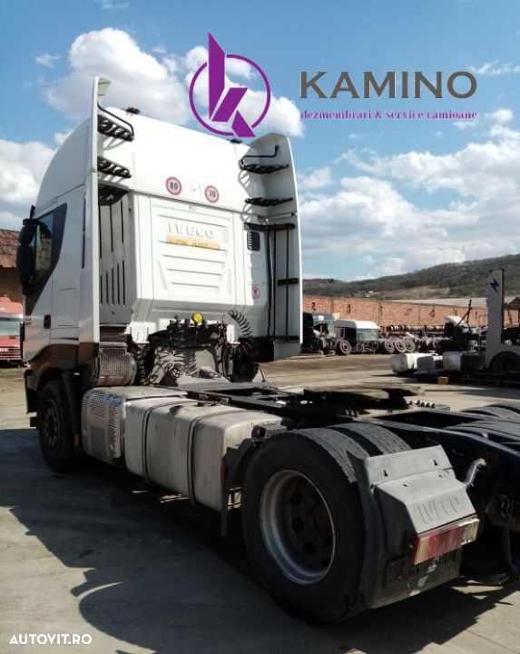 Dezmembram Iveco Stralis Euro 6 - 7