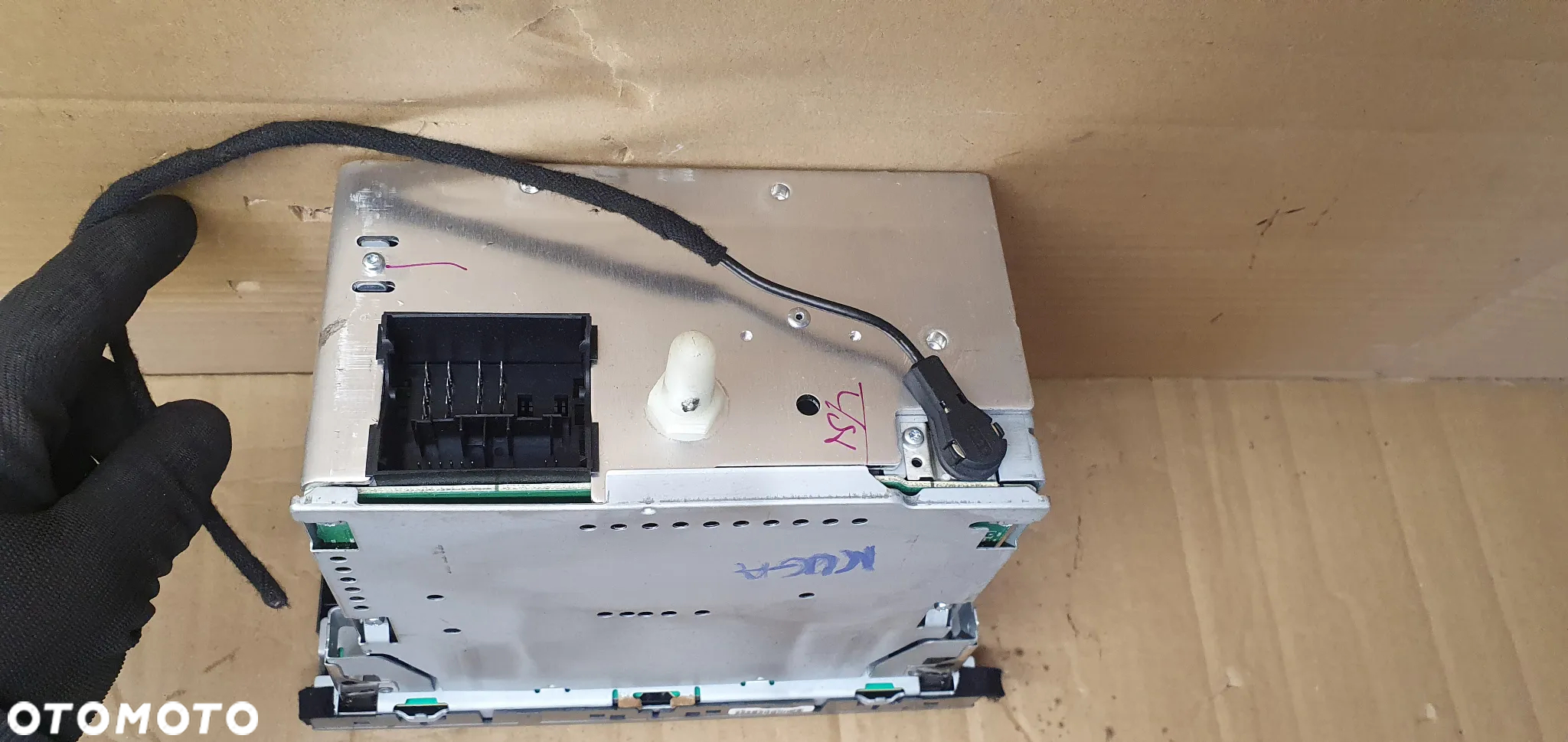Radio radioodtwarzacz fabryczny Ford Kuga MK1 8V4T-8C815-AE - 6