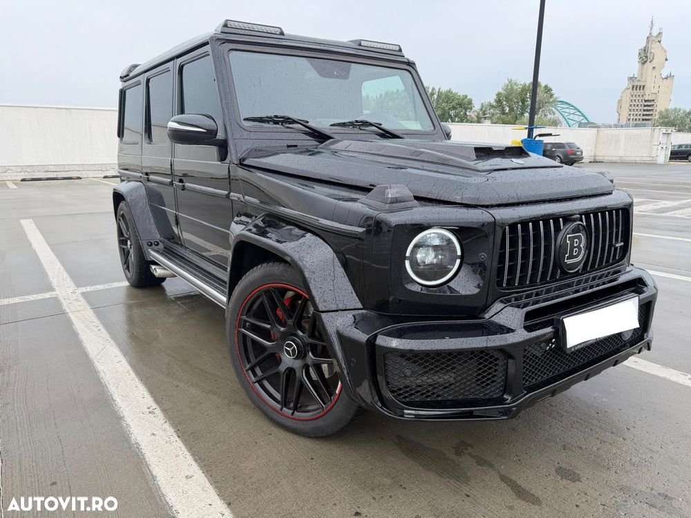 Mercedes-Benz G AMG 63 AMG SPEEDSHIFT 7G-TRONIC - 25