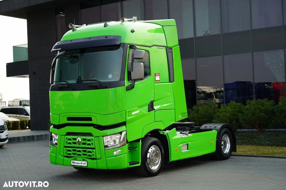 Renault T 520 / MAXISPACE / RETARDER / JANTE DIN ALIAJ / PIELE / EURO 6 - 3