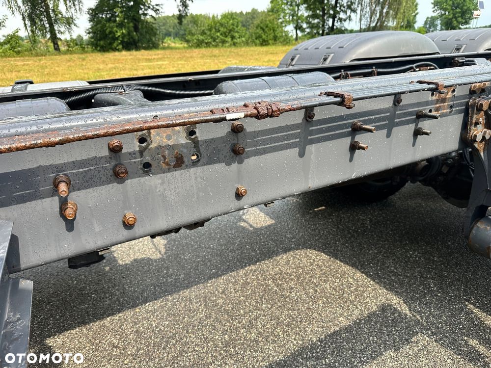 Scania P410 6x2 euro6 cala na poduszce Sprzęgło Retarder - 20