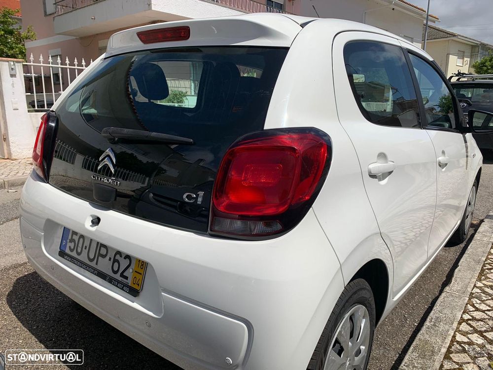 Citroën C1 1.0 VTi Feel - 4