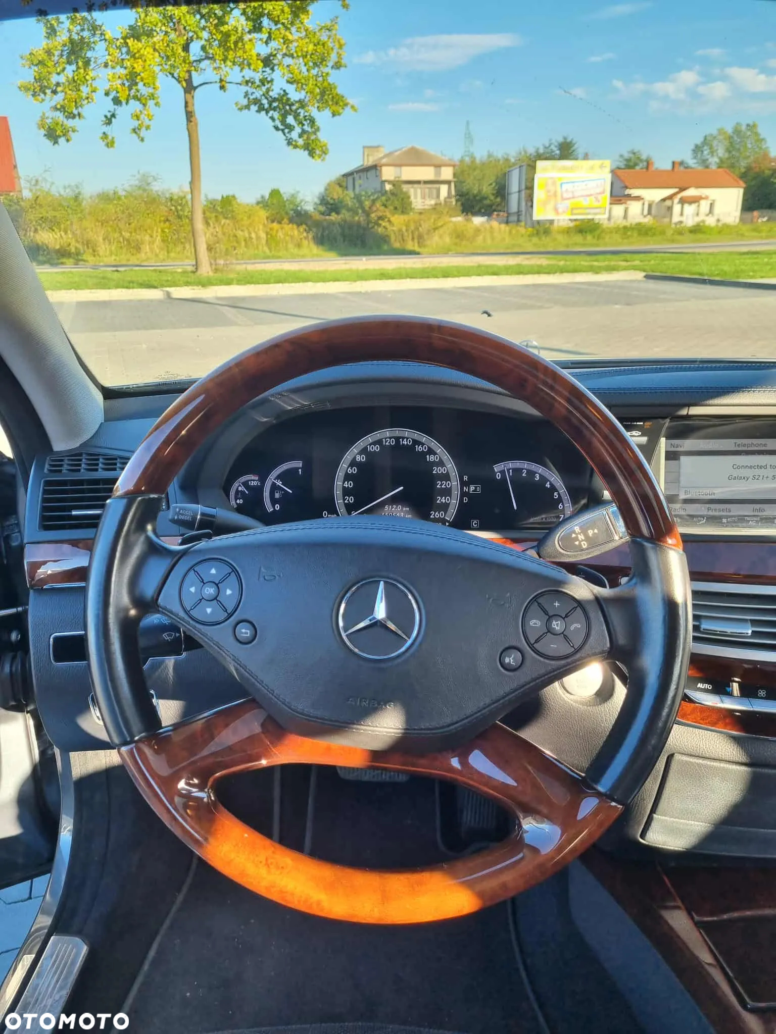 Mercedes-Benz Klasa S 500 L 7G-TRONIC - 20