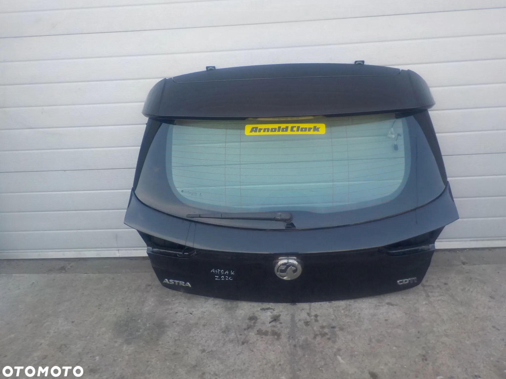 OPEL ASTRA K HB KLAPA BAGAŻNIKA Z22C - 1