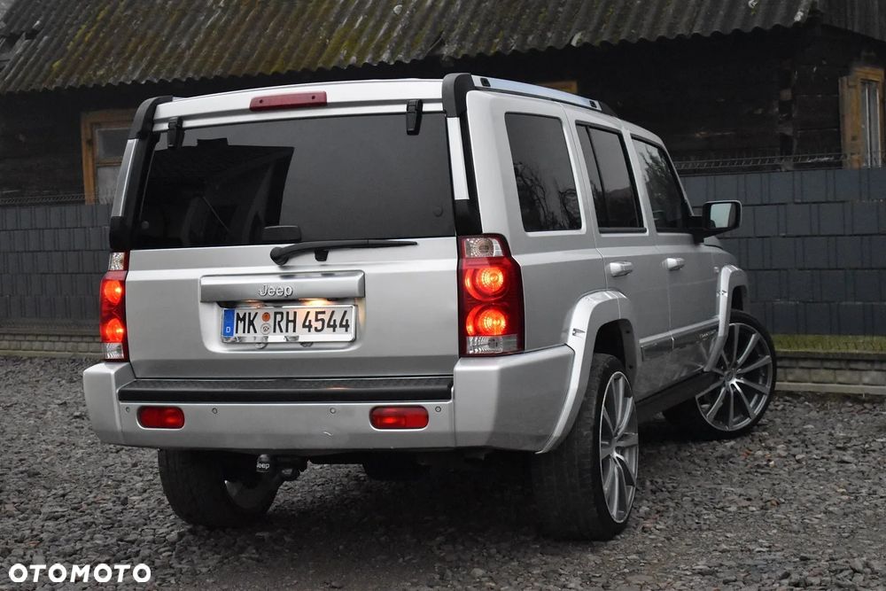 Jeep Commander 3.0 CRD DPF Automatik Overland - 14