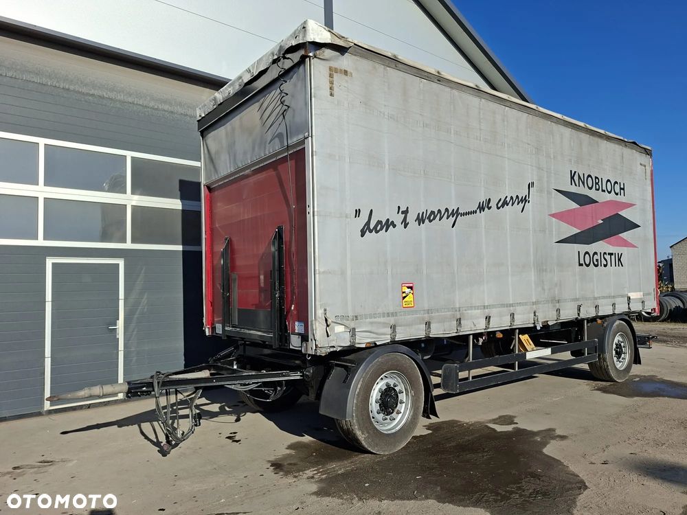 Schwarzmuller ciężarowa przyczepa 18 palet - 1