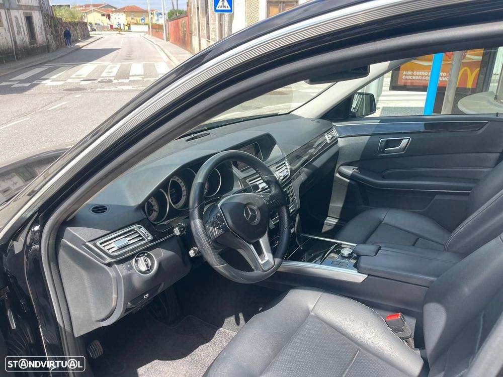 Mercedes-Benz E 220 CDI Avantgarde BlueEfficiency Auto. - 20