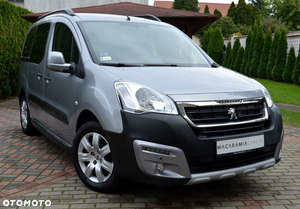 Peugeot Partner 1.6 BlueHDi Outdoor - 1