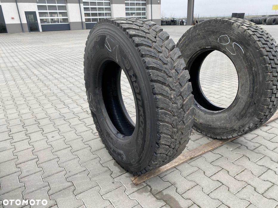 12R22.5 Opona HANKOOK DM09 Napęd dm - 2