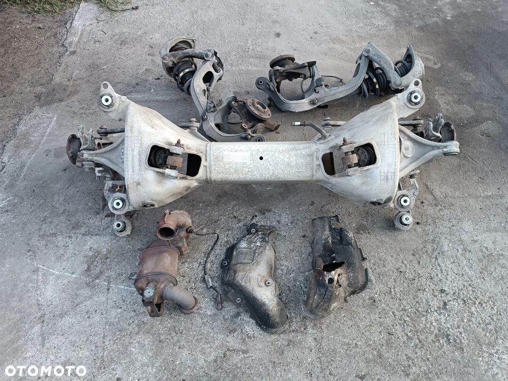 PEUGEOT 407 części Fotele Drzwi silnik skrzynia zawieszenie - 37
