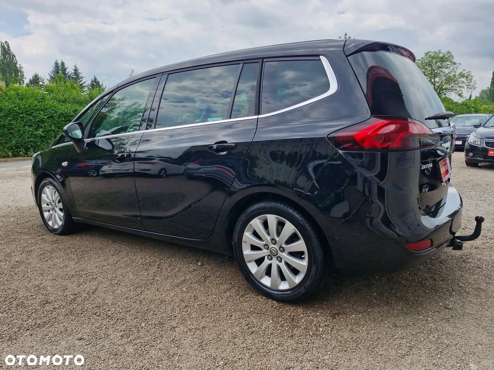 Opel Zafira 1.4 T Cosmo EcoFLEX S&S - 4