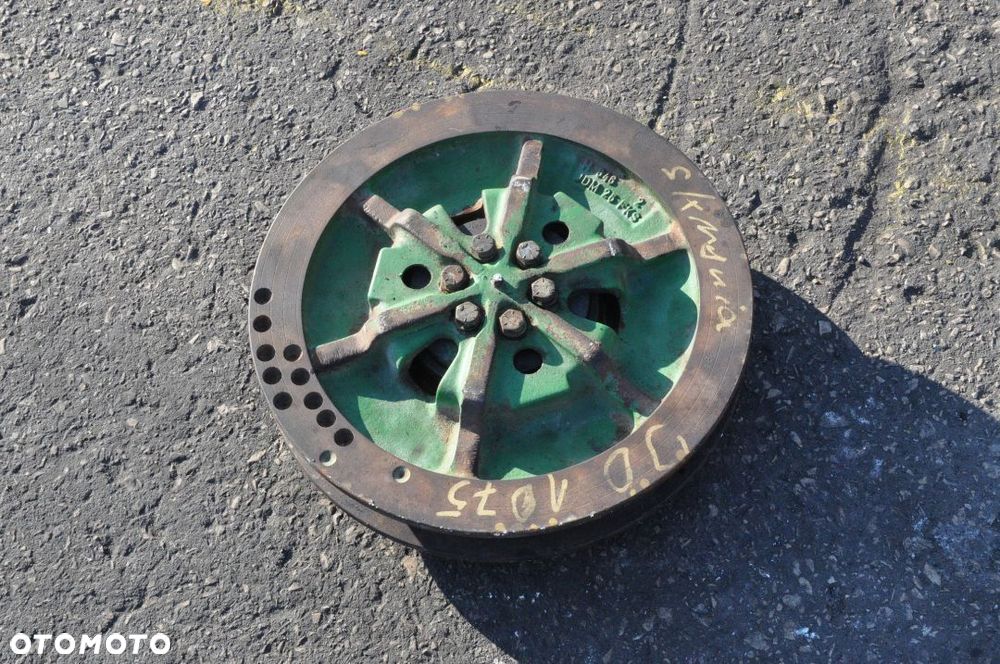WARIATOR KOŁO ŚLIZGOWE JOHN DEERE 1075 1085 Z10971 - 1