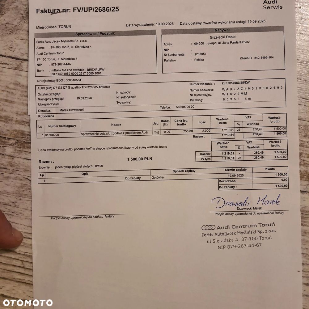 Audi SQ7 4.0 TDI Quattro Tiptronic - 32