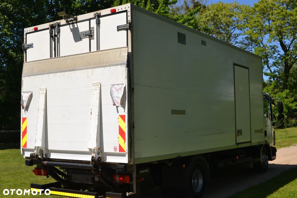 MAN TGL 12.250 WINDA DAUTEL 1 t DWIE KOMORY PRZESUWANA ŚCIANA - 4