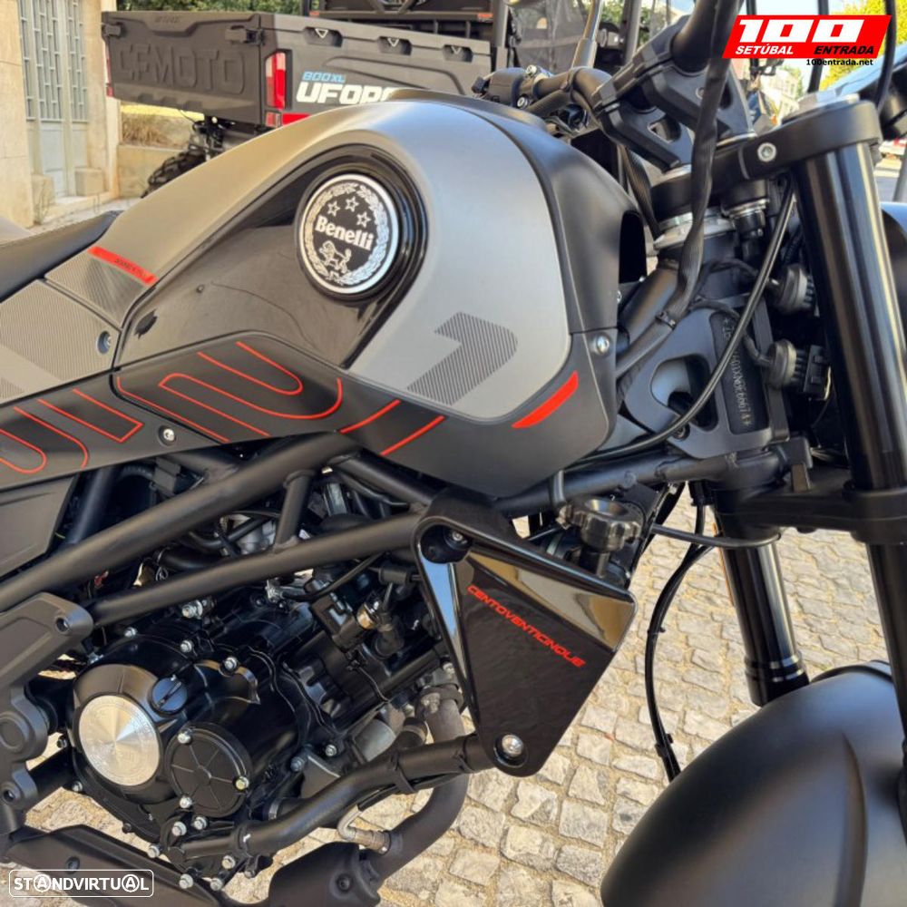 Benelli Leoncino 125 - 8