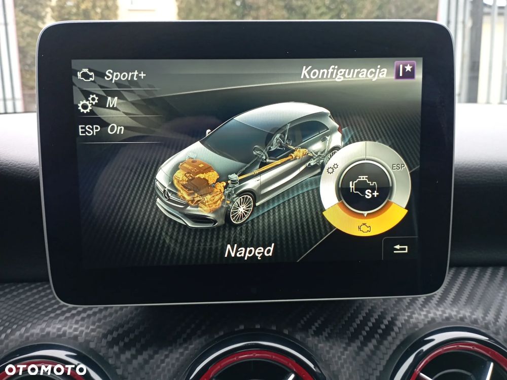 Mercedes-Benz Klasa A AMG 45 4-Matic - 36