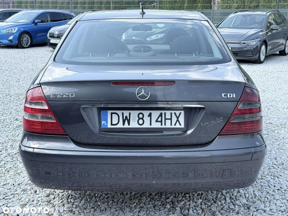 Mercedes-Benz Klasa E 220 CDI Automatik Classic - 8