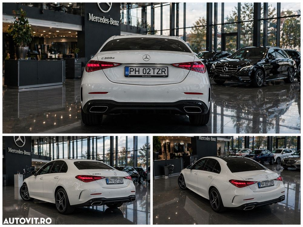 Mercedes-Benz C 300 d 9G-TRONIC AMG Line Advanced - 4