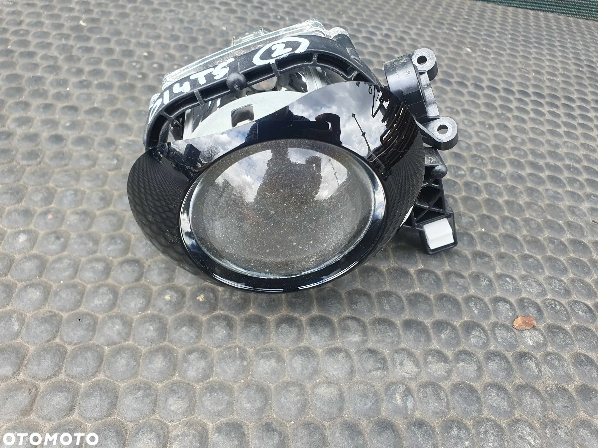 Soczewka Odblysnik Silniczek Bi Xenon EU Led Przewod Wiazka Zaslepka VW Audi Skoda Seat - 8