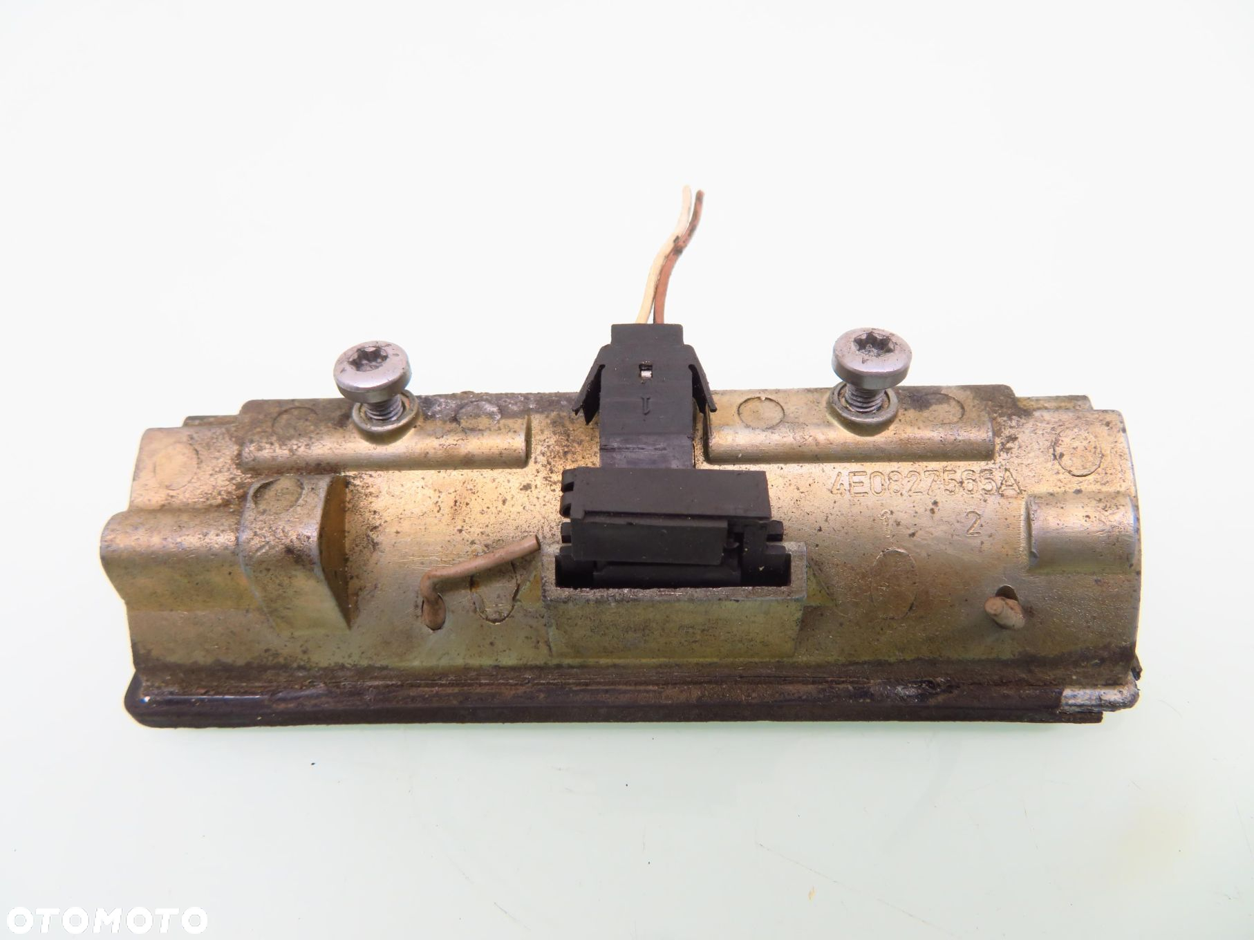 PRZYCISK KLAPY MIKROSTYK AUDI A8 D3 4E0827565A - 4