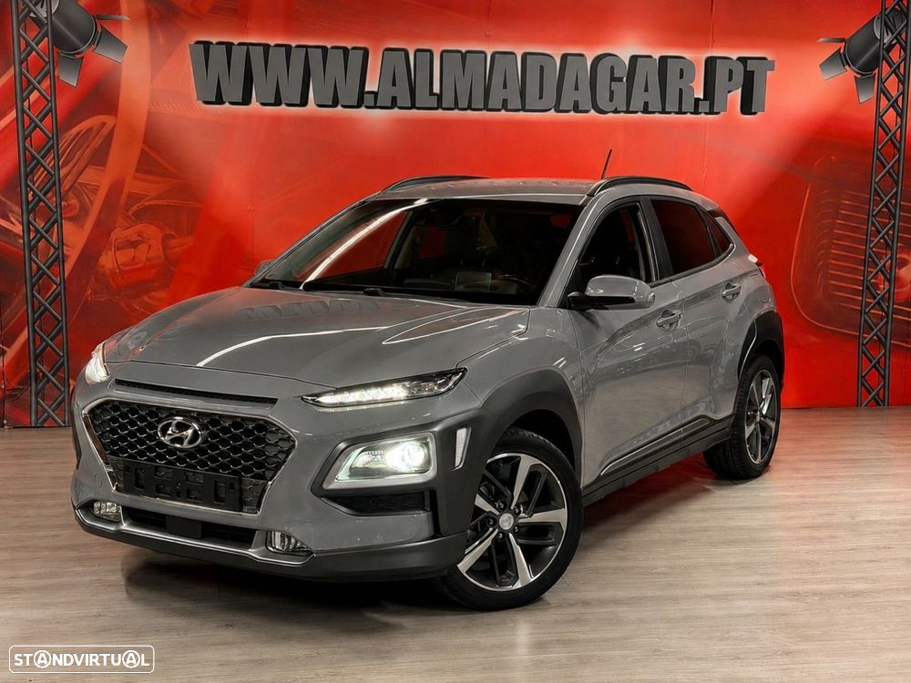 Hyundai Kauai 1.0 T-GDi Premium Pele/Tec Lima+Nav+Vision - 2