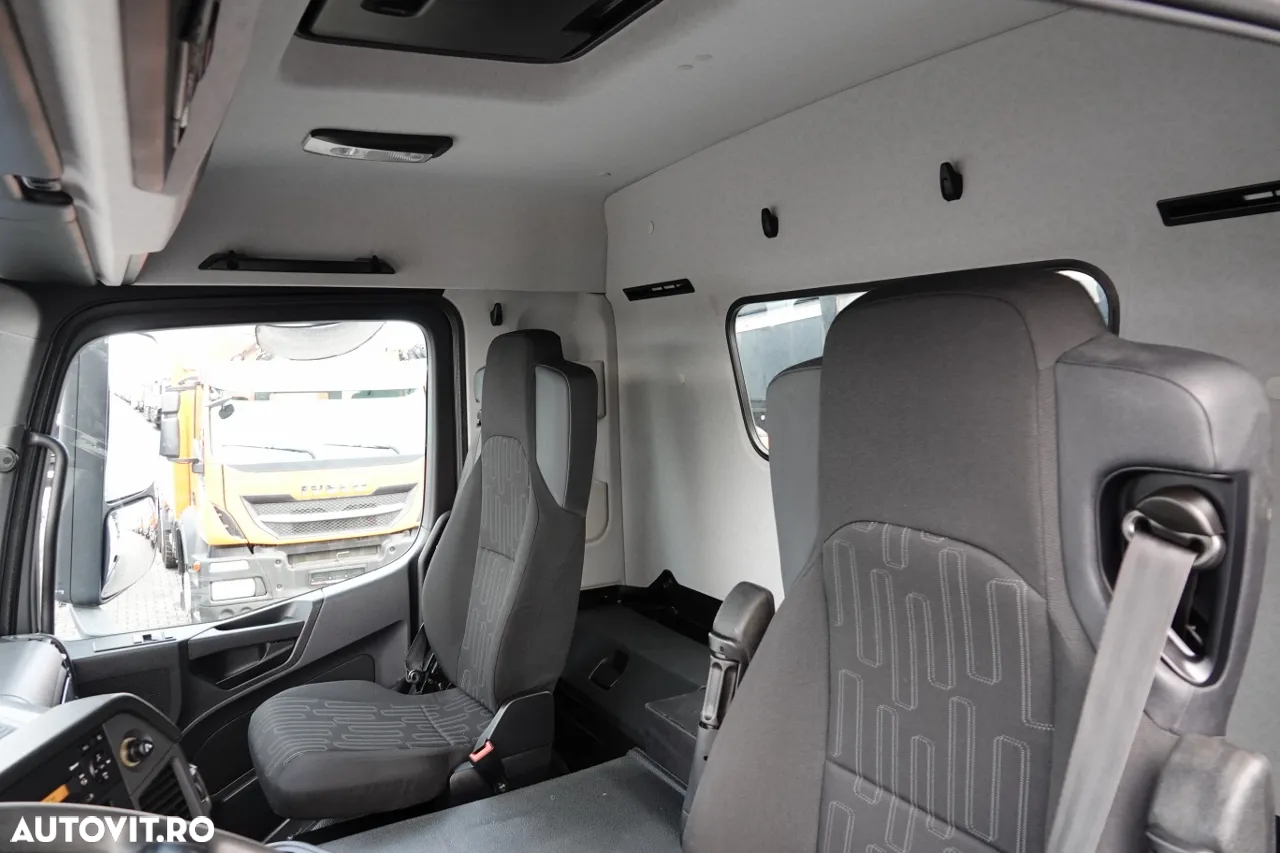 Mercedes-Benz AROCS 3243 / 8x4 / CAMION BASCULANTE + HYDROBOARD / BORDMATIC / MEILLER KIPPER / EURO 6 / ANVELOPE 100% / 50.000 km. - 28
