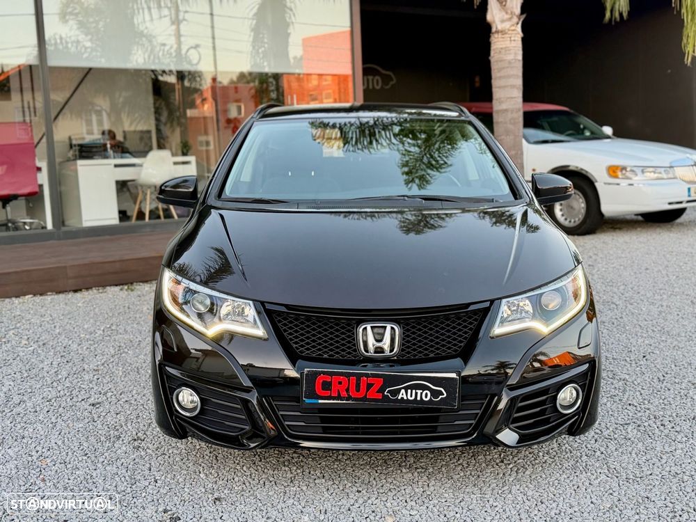 Honda Civic Tourer 1.6 i-DTEC Sport - 10