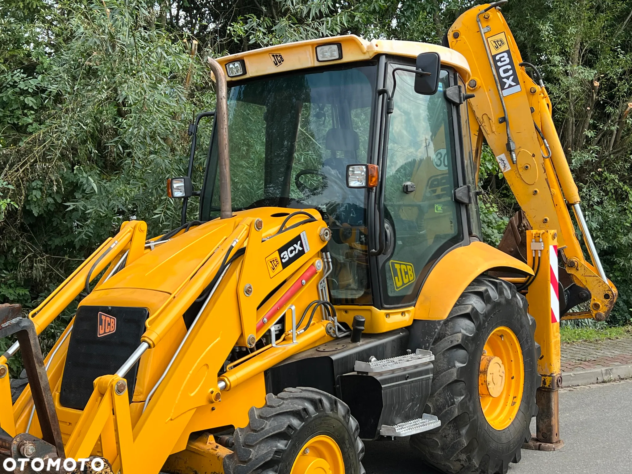 JCB KOPARKO ŁADOWARKA JCB 3CX STAN DOBRY - 16