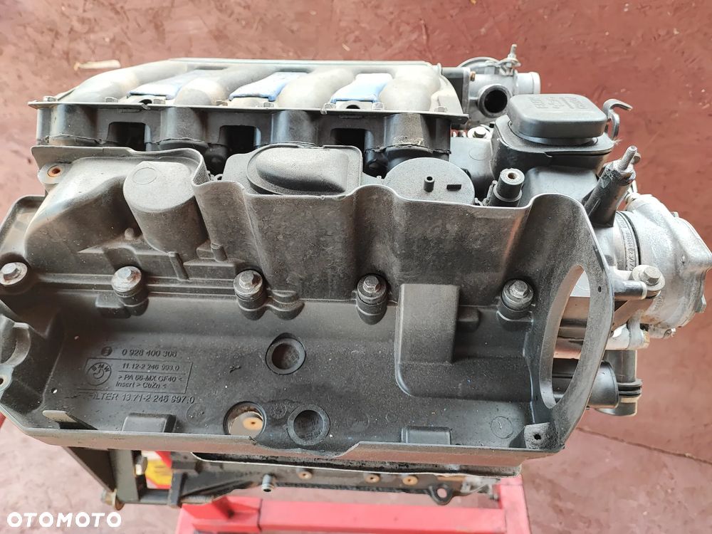 BMW E46 ORYGINALNY SŁUPEK SILNIKA M47D18 ( 136KM ) O KODZIE SILNIKA 204D1 O NR.  11 00 2 247 512 / 11 00 2 247 513 OEM W BARDZO DOBRYM STANIE SPRAWNY W 100%, PRZEBIEG 230 TYŚ - 18
