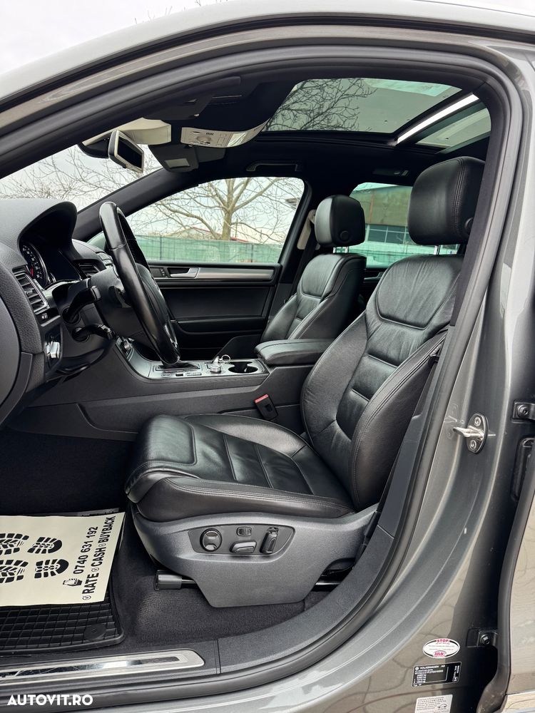 Volkswagen Touareg 3.0 V6 TDI SCR Blue Motion DPF Automatik Terrain Tech Executive Edition - 33