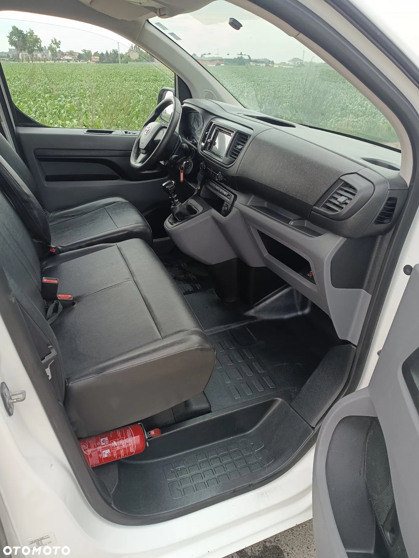 Toyota proace 2.0d Xl 159tys km. długa klima vat23 - 6