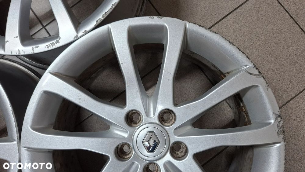 Felgi Aluminiowe 18 Renault Laguna III 5x114.3 ET 47 Interlagos - 7