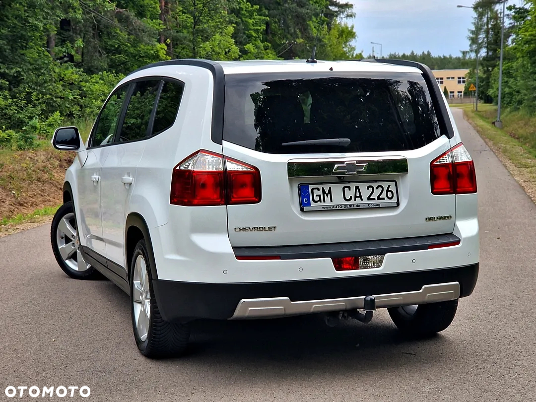 Chevrolet Orlando 2.0 TD LTZ - 17