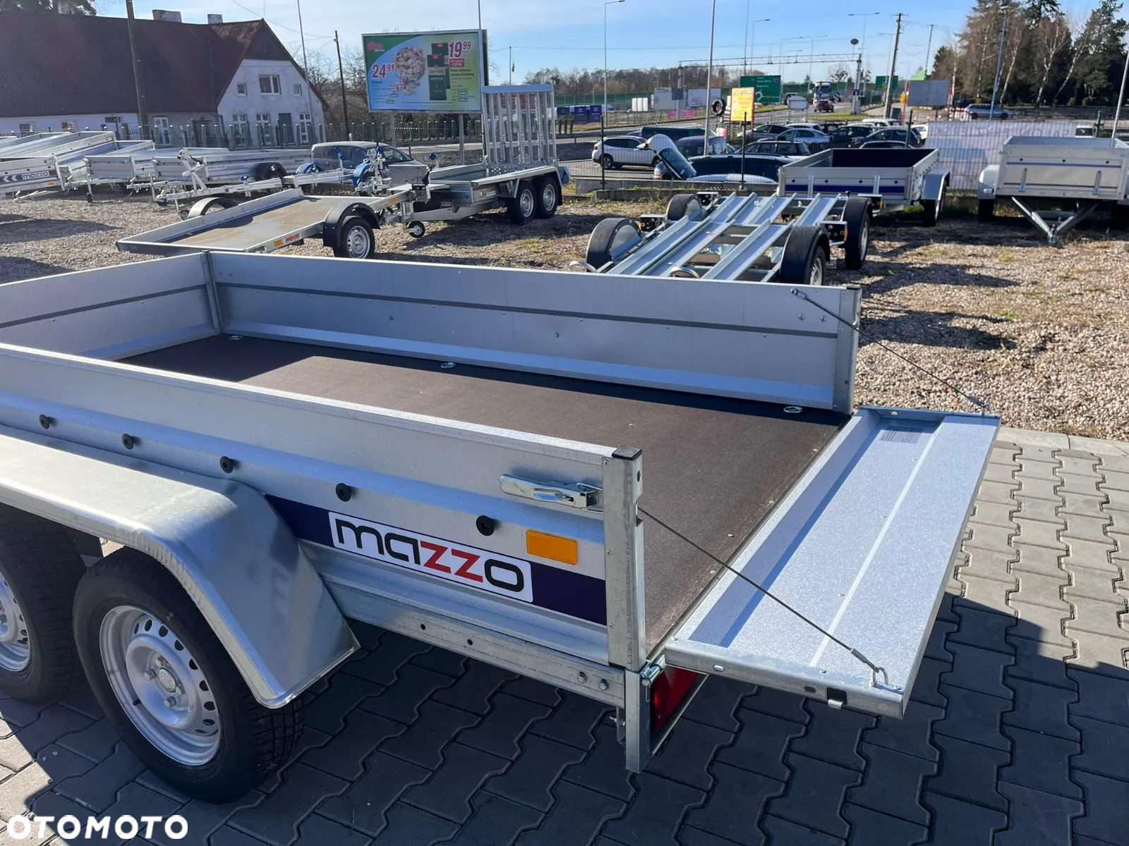 Niewiadów BEG7527T DOSTAWA Przyczepka lekka 263x132x35 MOCNA 2 OSIE DMC 750 - 3