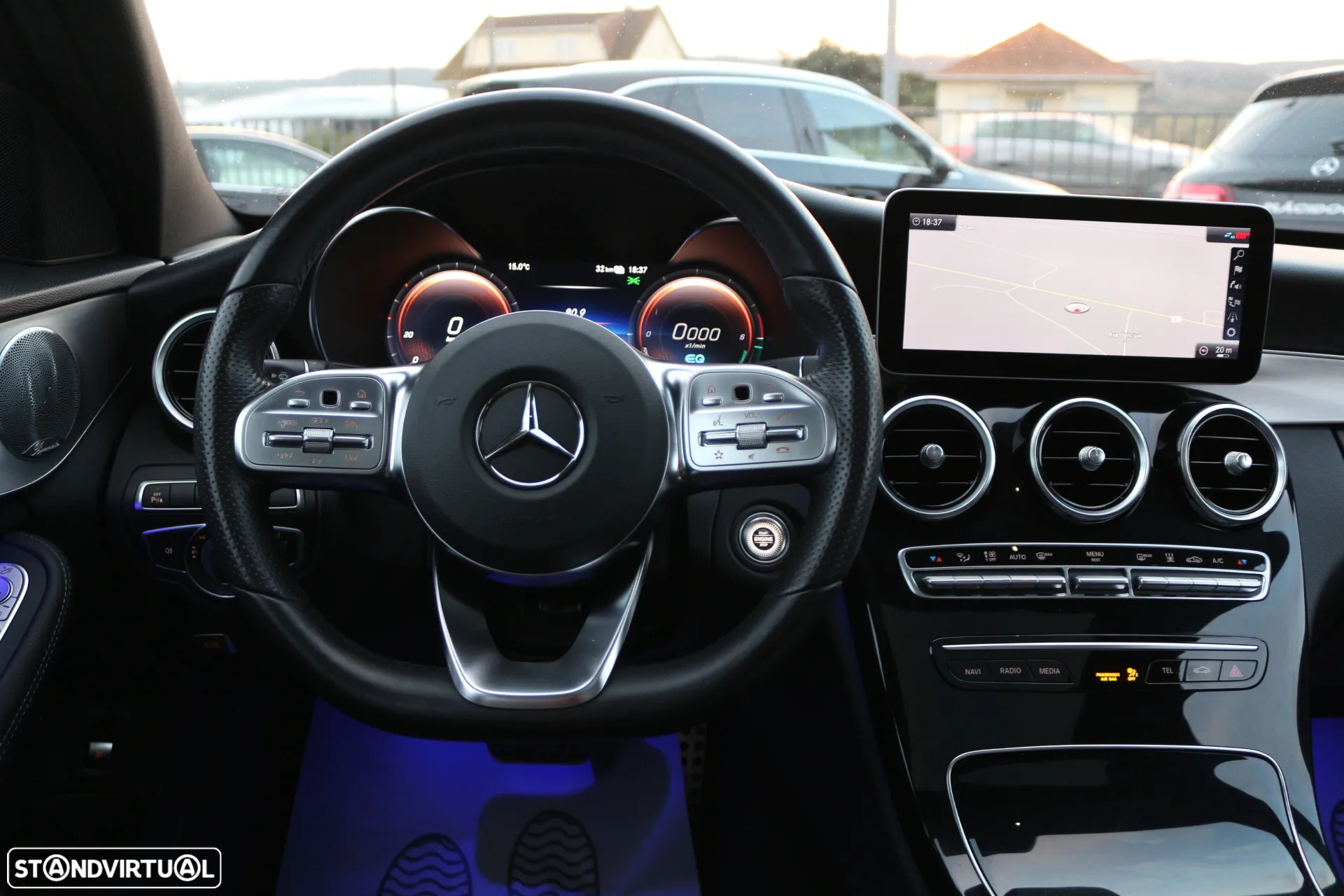 Mercedes-Benz C 300 de AMG Line - 18